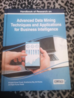 Advanced Data Mining Techniques and Applications for business intelligence 97815