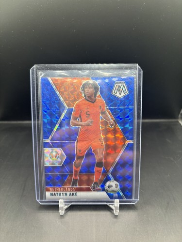 ナタン・アケ Nathan Ake 2021 Mosaic Blue /99 Netherlands | eBay