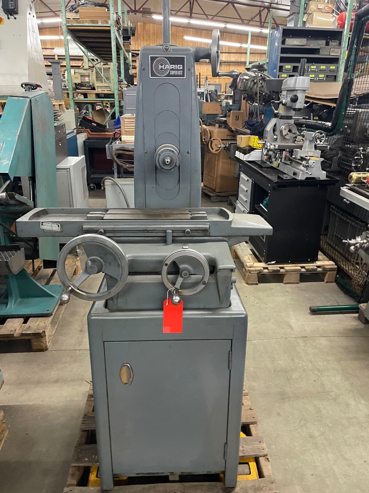 Harig 612 Surface Grinder