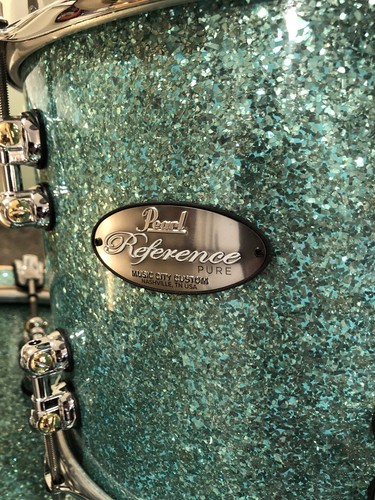 pearl music city custom drums, 22, 10, 12, 14, 16, 18