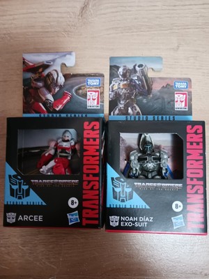TRANSFORMERS STUDIO SERIES CORE ARCEE/NOAH DIAZ EXO-SUIT