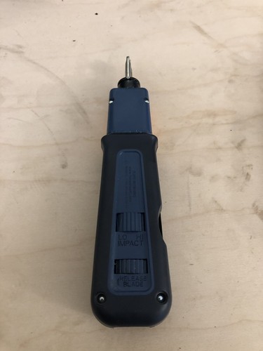Fluke Networks D914S Impact Punch Down Tool with blade