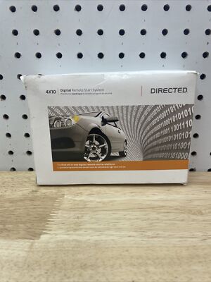 New DIRECTED 4X10 Digital Remote Start System