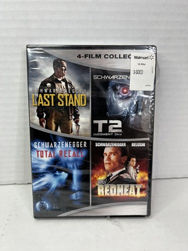 Arnold Schwarzenegger 4 Film Collection DVD Brand New | eBay
