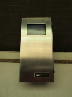 ADVANCED POWER TECHNOLOGIES TRANSFORMER TEMP. CONTROLLER TTC-1000 NICE USED M/O