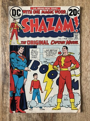 Shazam! #1 (DC Comics February 1973)
