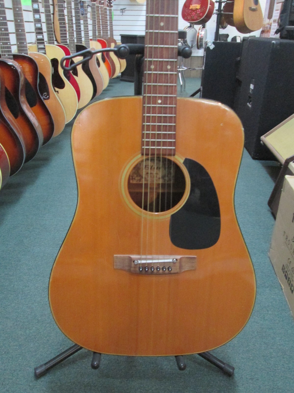 Vintage 1970's Takamine Elite TW14 Acoustic Guitar