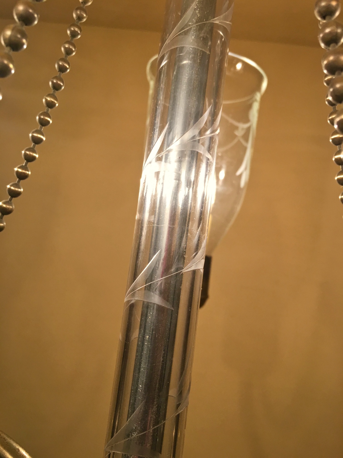 Vintage Lighting TWO extraordinary 1940s chandeliers by Lightolier