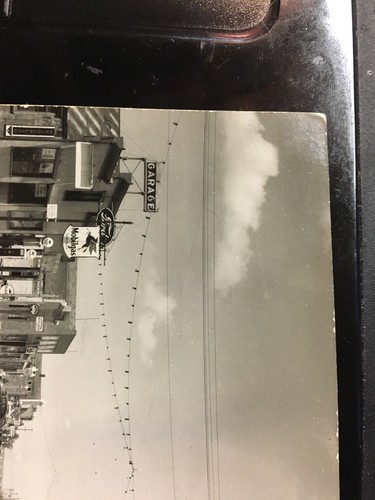 vintage postcard Circa Early 1900s Street Scene Main Street Stanley ND