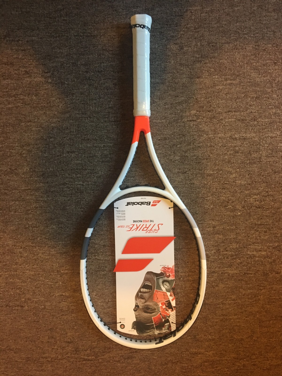 2 NEW Babolat Pure Strike VS Tour 2017 tennis racquets- 4 1/4 grip MSRP $420