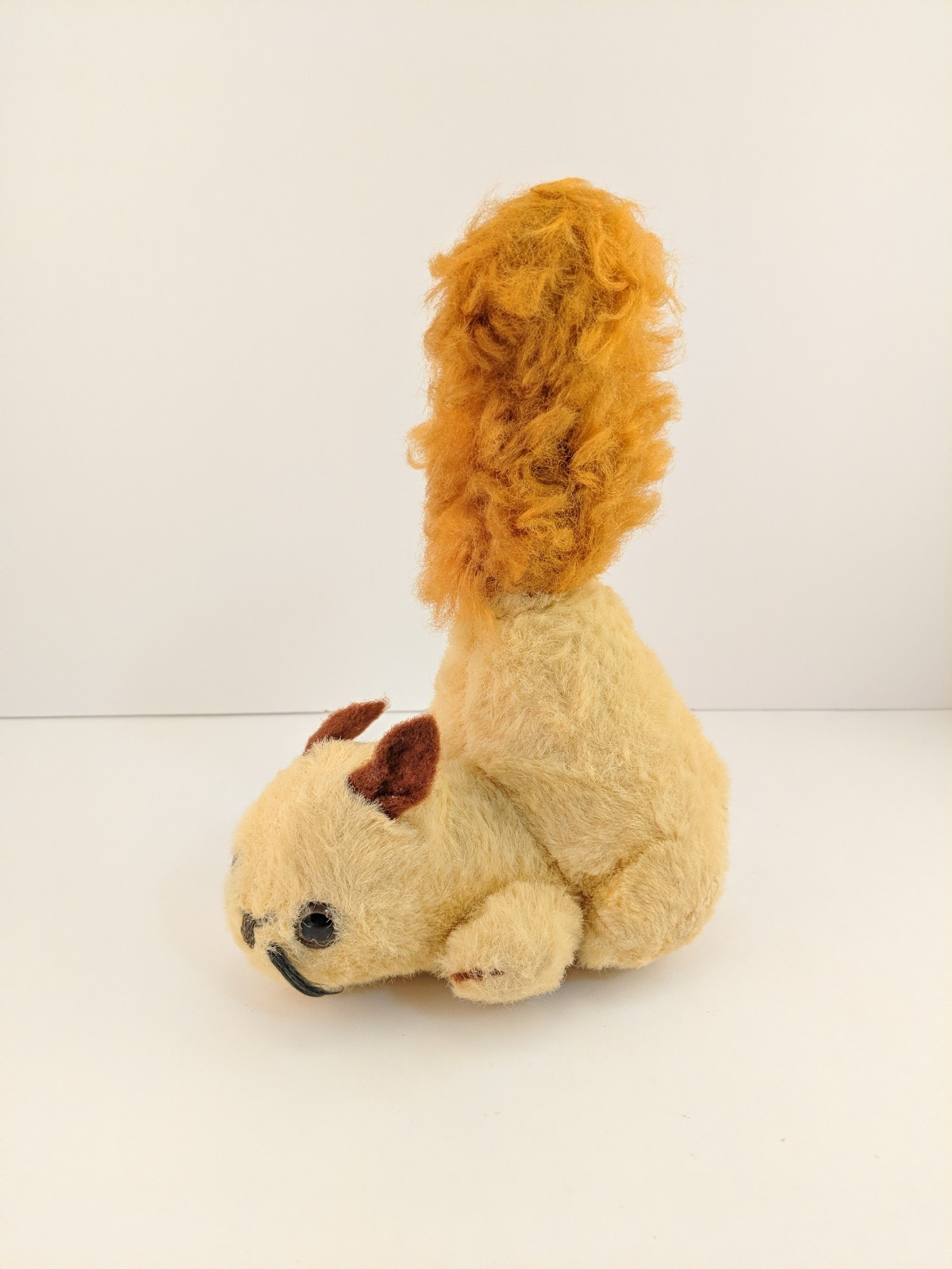 Vintage Eden Toys Squirrel Plush Tall Tail Stuffed Animal