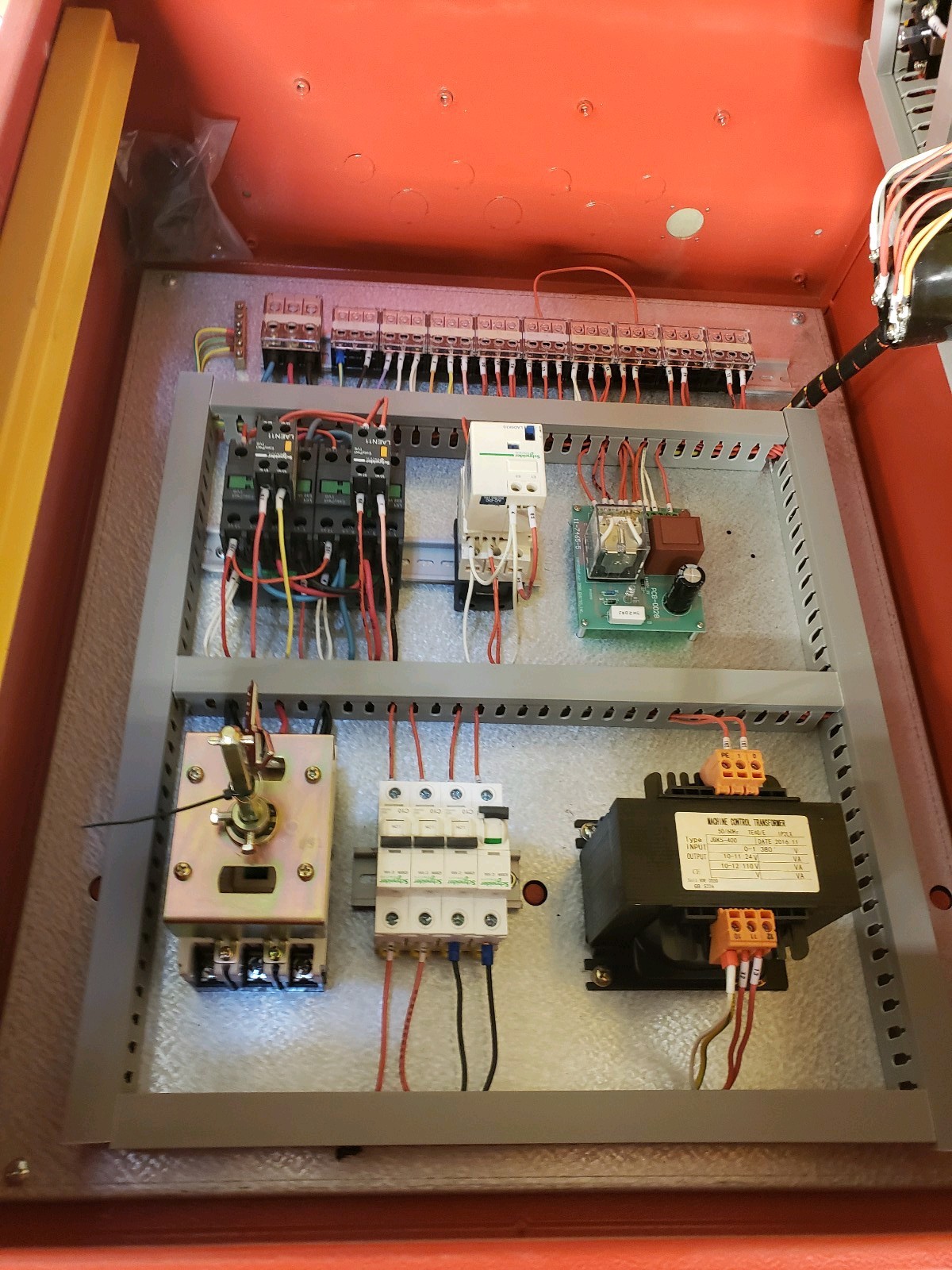 center pivot irrigation main panel Rainfine