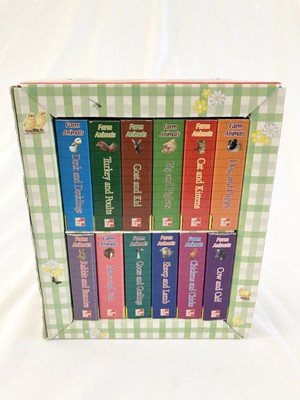 My Little Library: My Little Library of Farm Animals by School Specialty...