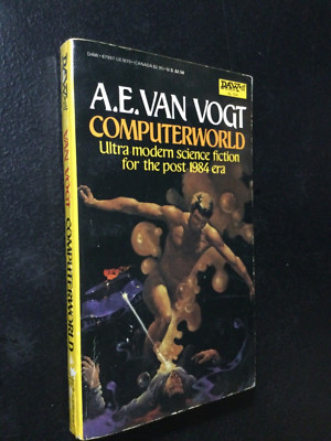 Computerworld by A.E. Van Vogt 1983 1st Paperback (Daw) Science Fiction