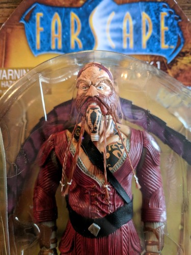 Farscape Ka D'argo Action Figure NIB Toy Vault 2000