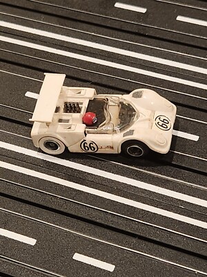 TYCO PRO Vintage #66 Chaparral Slot Car Runs Great Vintage 