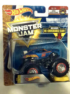 HOT WHEELS 2018 MONSTER JAM TRUCK  Hot Wheels  EPIC ADDITIONS 12/15 1:64 SCALE