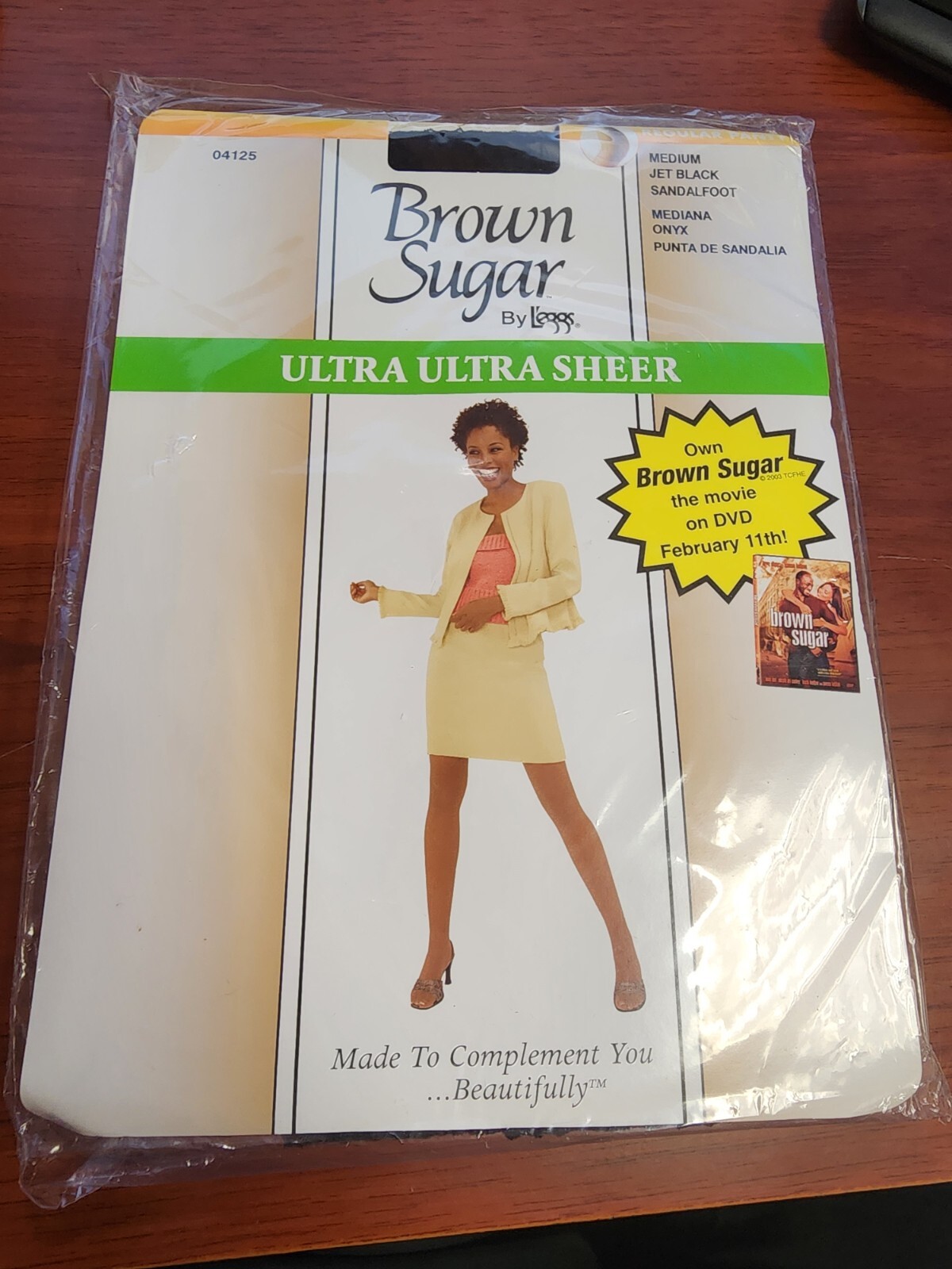 Brown Sugar Leggs Queen Size Ultra Ultra Sheer Panties Choose Size and Color
