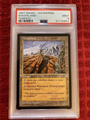 【MTG】Wasteland 4枚セット(TMP) Wasteland | Tempest | Star City Games