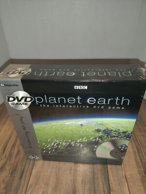 IMAGINATION BBC PLANET EARTH INTERACTIVE DVD GAME AGES 8+ Brand NEW Sealed