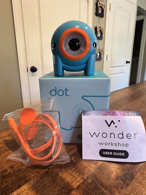 Wonder Workshop Dot Robot DO01 2016 W/ Charging Cable Tested!