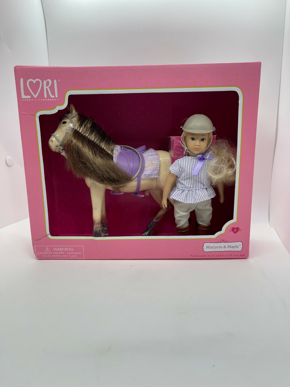 ⭐️ YU♡ RI ⭐️ Amazon.com: Lori – Mini Doll – 6-Inch Fashion Doll – Stylish