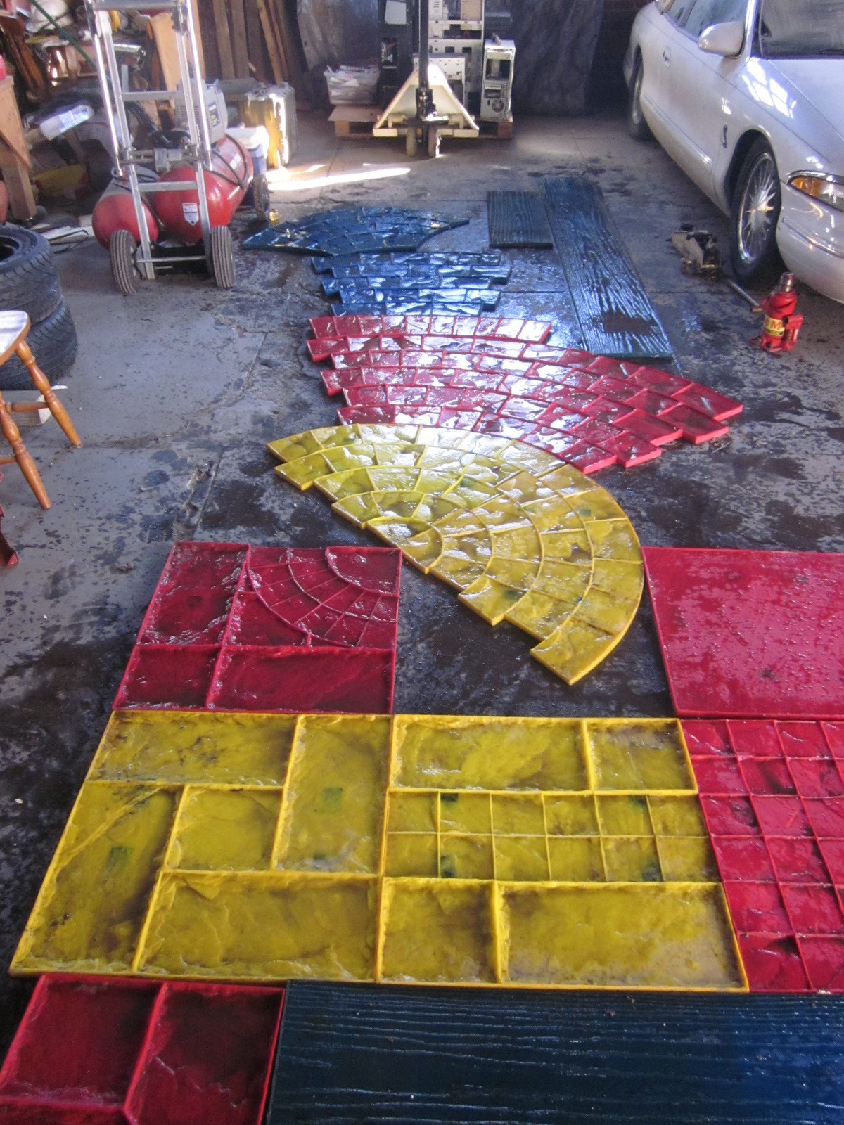 Decorative Concrete Stamps