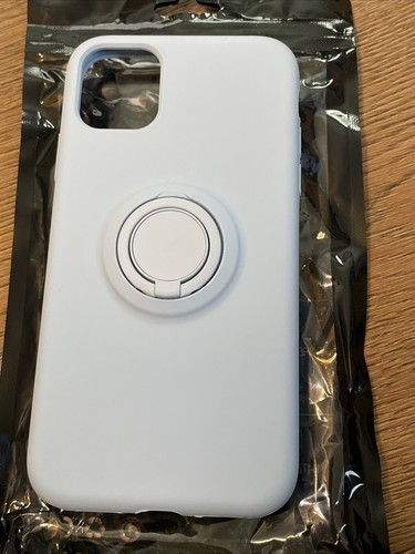 Apple Iphone 11 6.1 Light Blue Metal Ring Stand Liquid Apple Iphone 11 6.1 Light Blue Metal Ring Stand Liquid