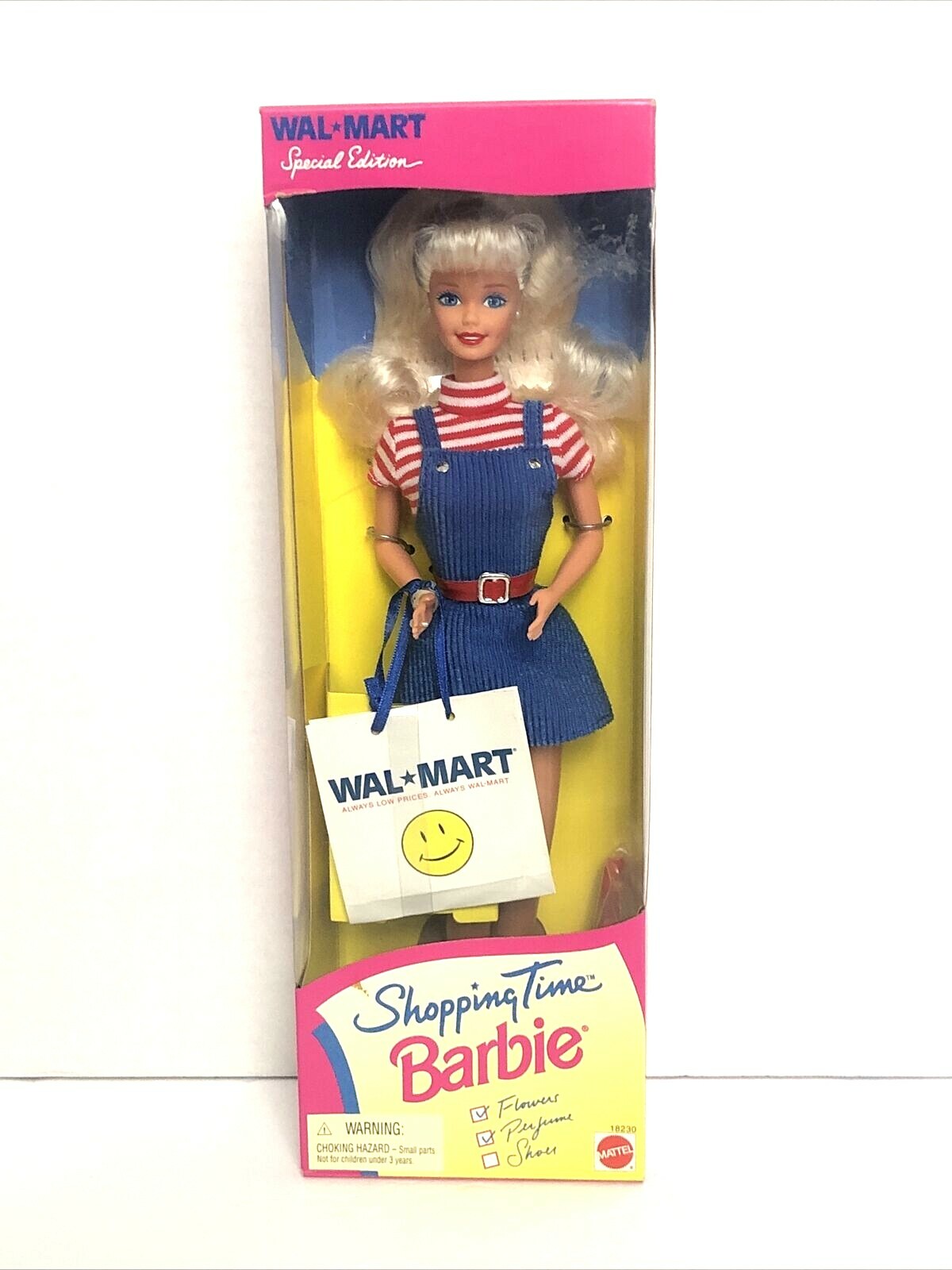 1997 Shopping Time Barbie Doll 18230 MIB Vintage Mattel New