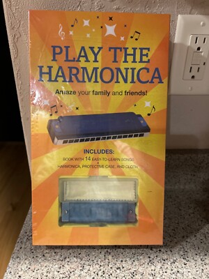 Play The Harmonica Kit Easy-To -Follow Simple Techniques 14 Easy-To-Learn Songs
