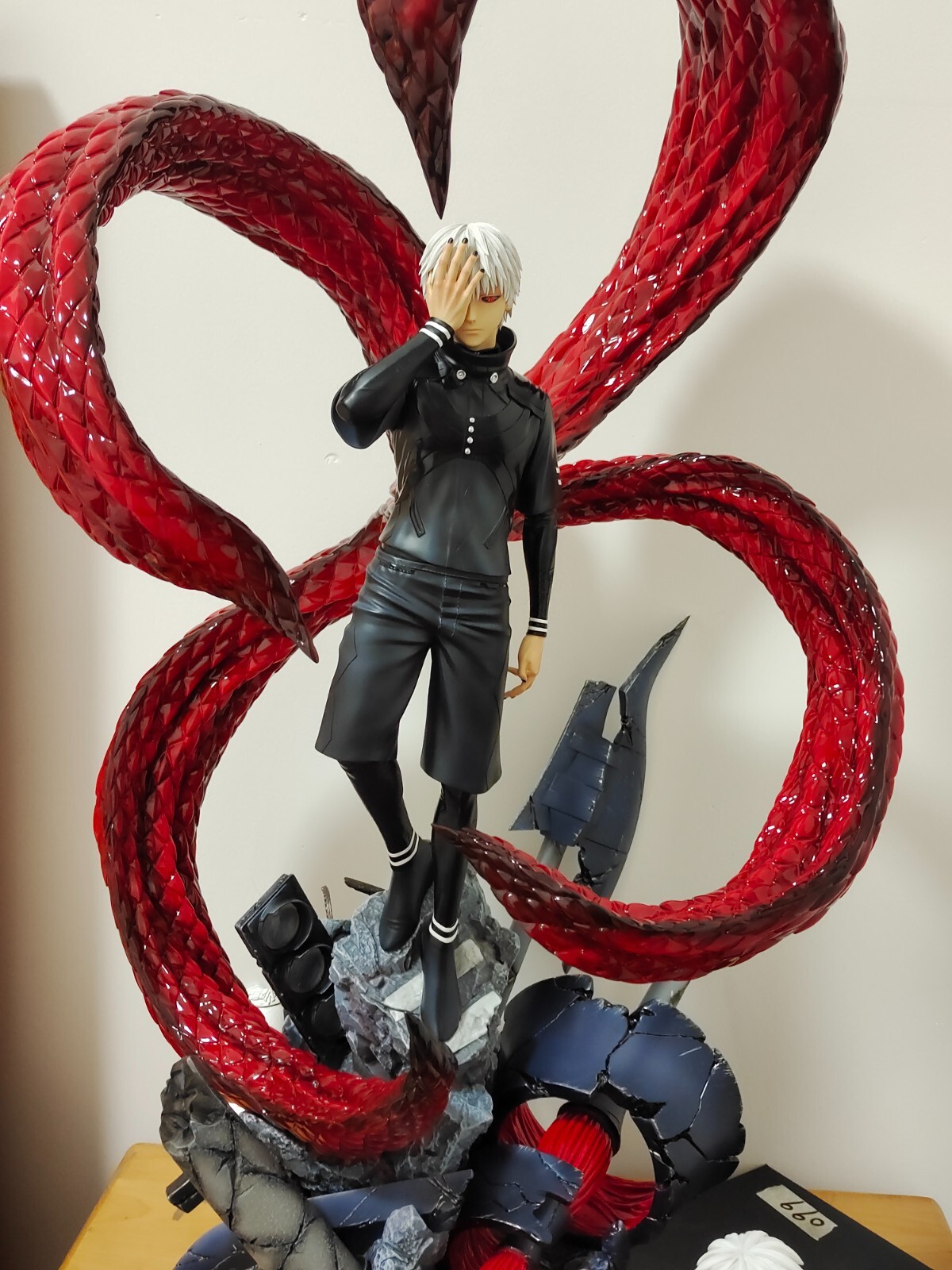 TA ThreeArtisan Studios Tokyo Ghoul Kaneki Ken Resin Model