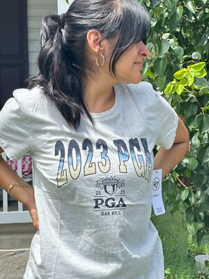 '47 Brand Shirt 2023 PGA Oak Hill Championship Frankie T-Shirt Womens Large