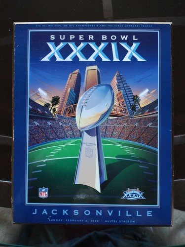 その他 nfl Super Bowl XXXIX (Thirty-Nine 39) Eagles vs. Patriots