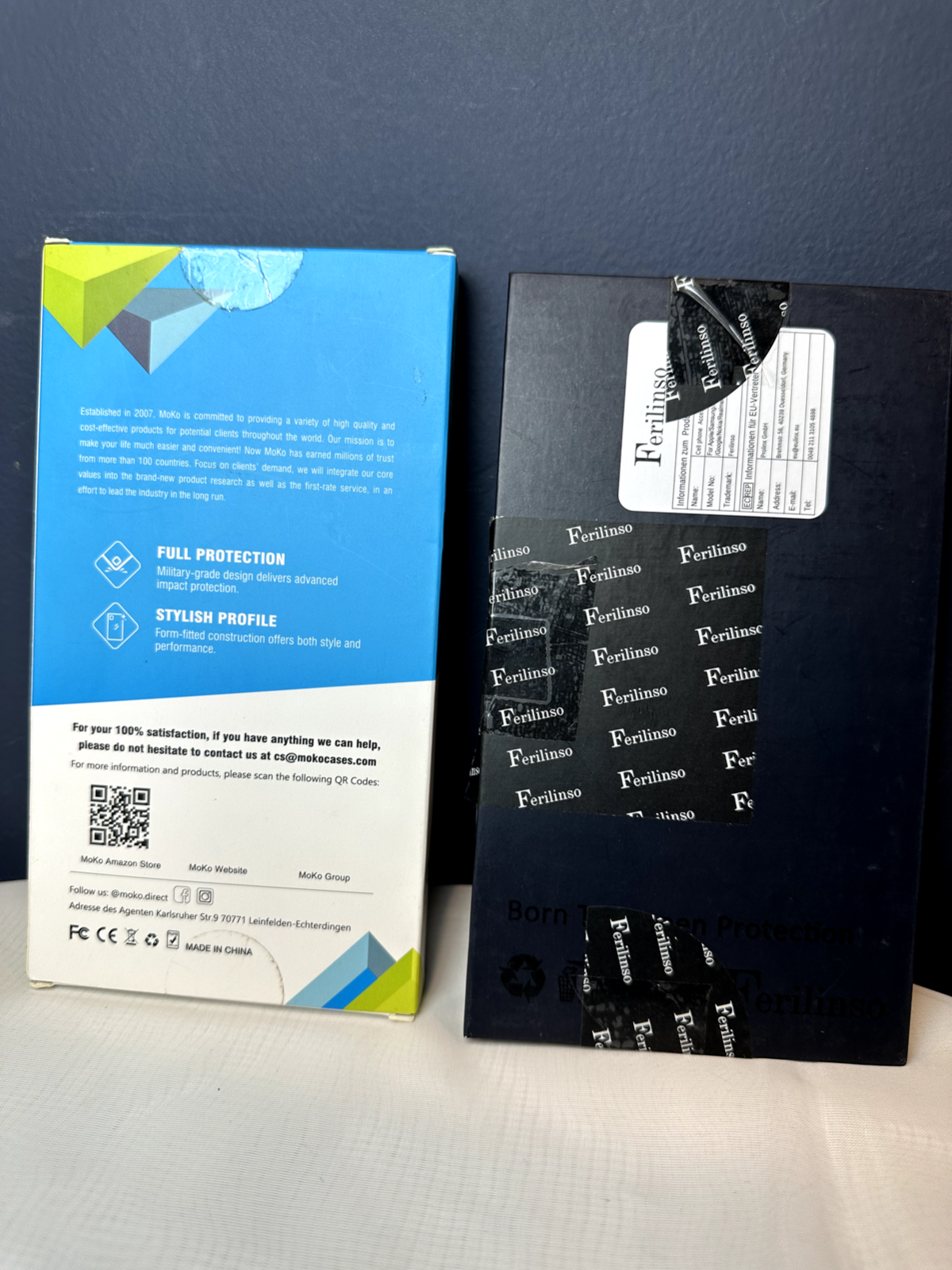 2 Pack iPhone 12 Pro tempered Glass Screen Protector & Clear iPhone Case 12 Pro