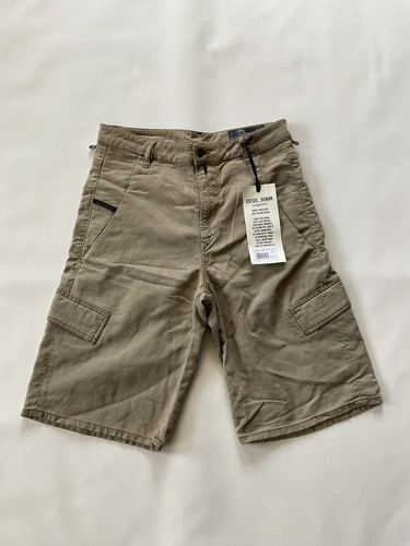 【SALE】DIESEL Cargo shorts in JoggJeans30 D-KROOLEY-CARGO-SHOR