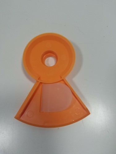 Baby Brezza Formula Pro Locking Cover/ Silicone Scraper Replacement Part FRP0045