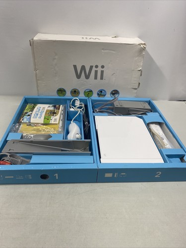 Wiiセット 任天堂 ☆箱付・付属品あり☆Nintendo wii 本体 【 選べるカラー