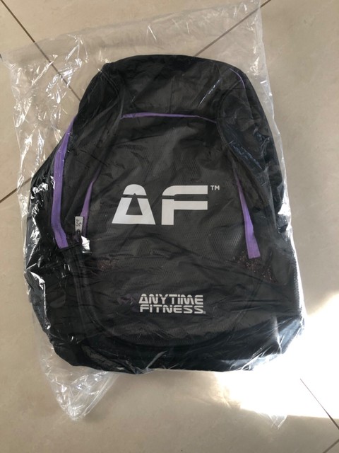 anytime fitness backpack