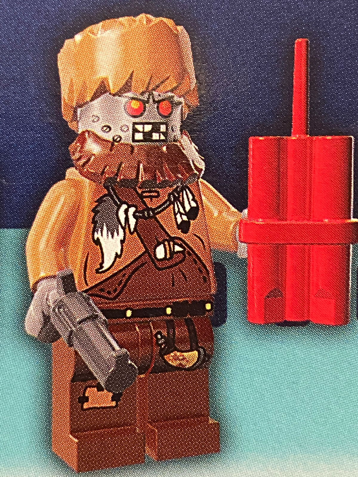 H Lego 71004 The LEGO Movie Collectible Minifigure Wiley
