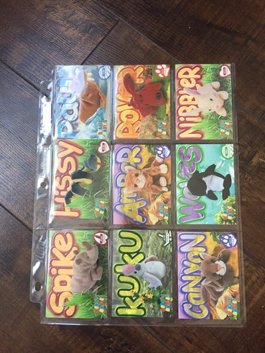 Beanie Babies Cards Lot Series III 3 4