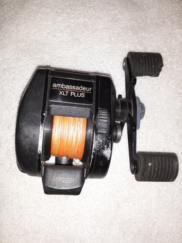 ABU GARCIA AMBASSADEUR FISHING REEL - XLT PLUS fast cast
