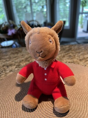 Llama Llama 2020 red pajamas 6'' plush stuff animal From Literary Trust Book Set