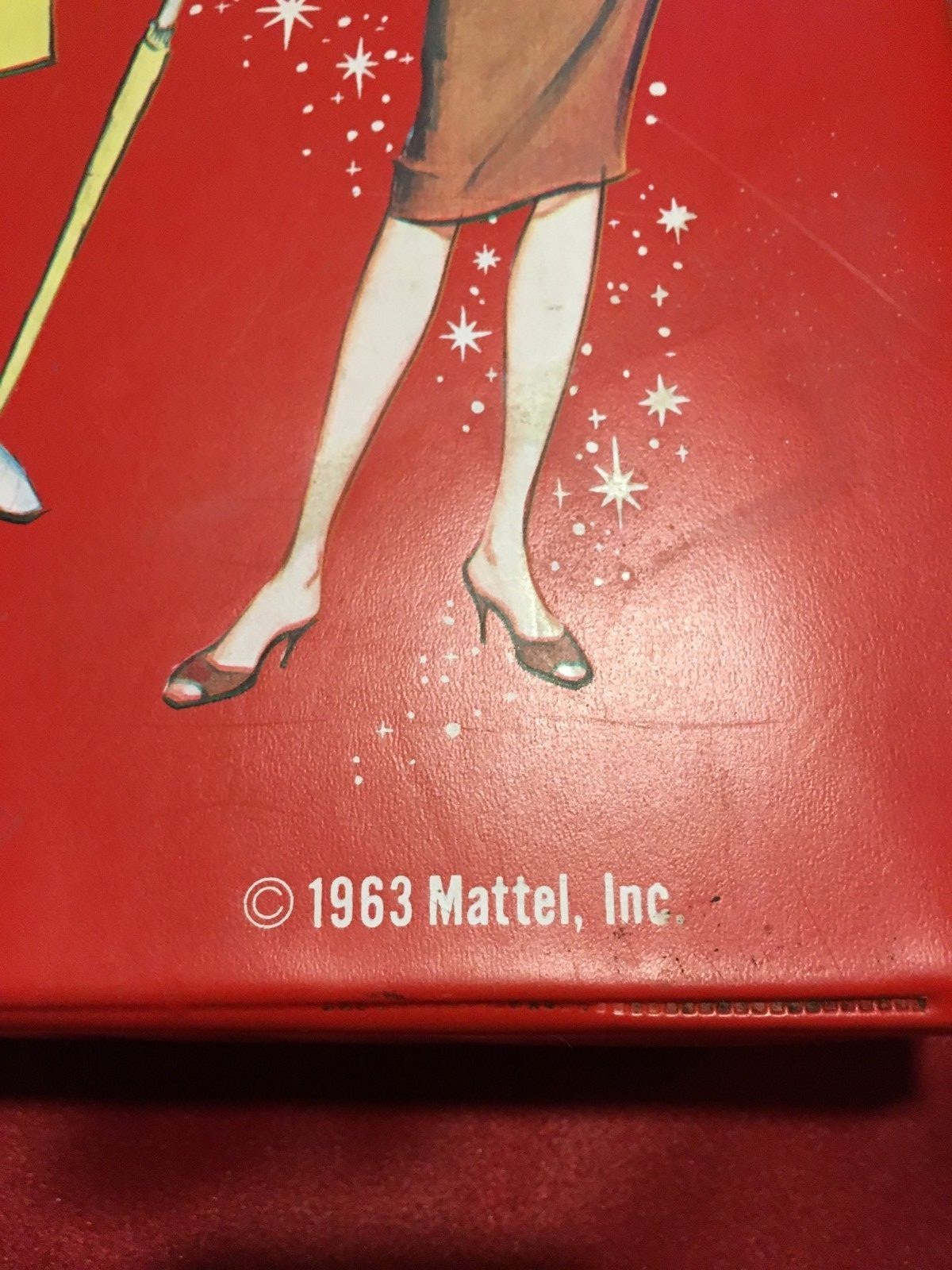 Vintage Barbie and Midge Case & Clothes 1963 Very Good Condition Original Owner