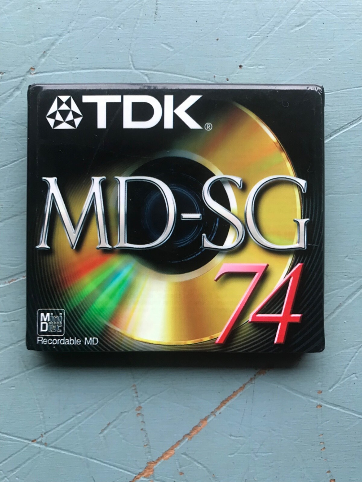 Brand New Sealed TDK MDSG 74 minute Gold MiniDiscのeBay公認海外通販｜セカイモン