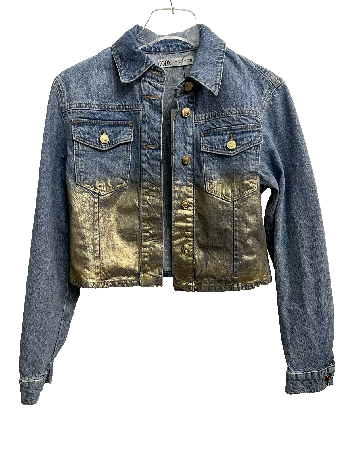 kolor 22AW DENIM JACKETS サイズ1 9zero1 mid denim jacket Medium blue | Replay Jeans
