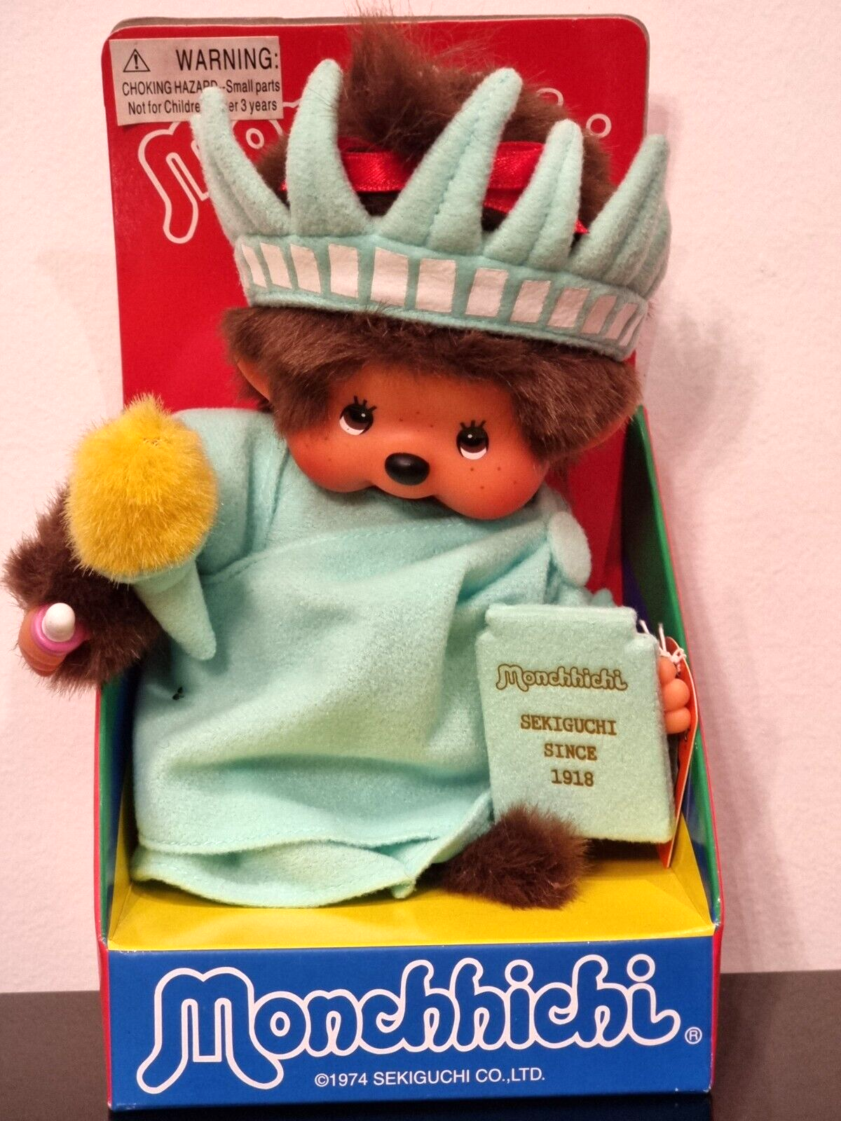 Monchhichi Arabian Night Girl 20cm 未使用品 Sekiguchi Monchhichi 20cm Classic Girl (Pink): Buy Online at