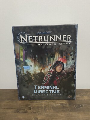 Android Netrunner LCG: Terminal Directive