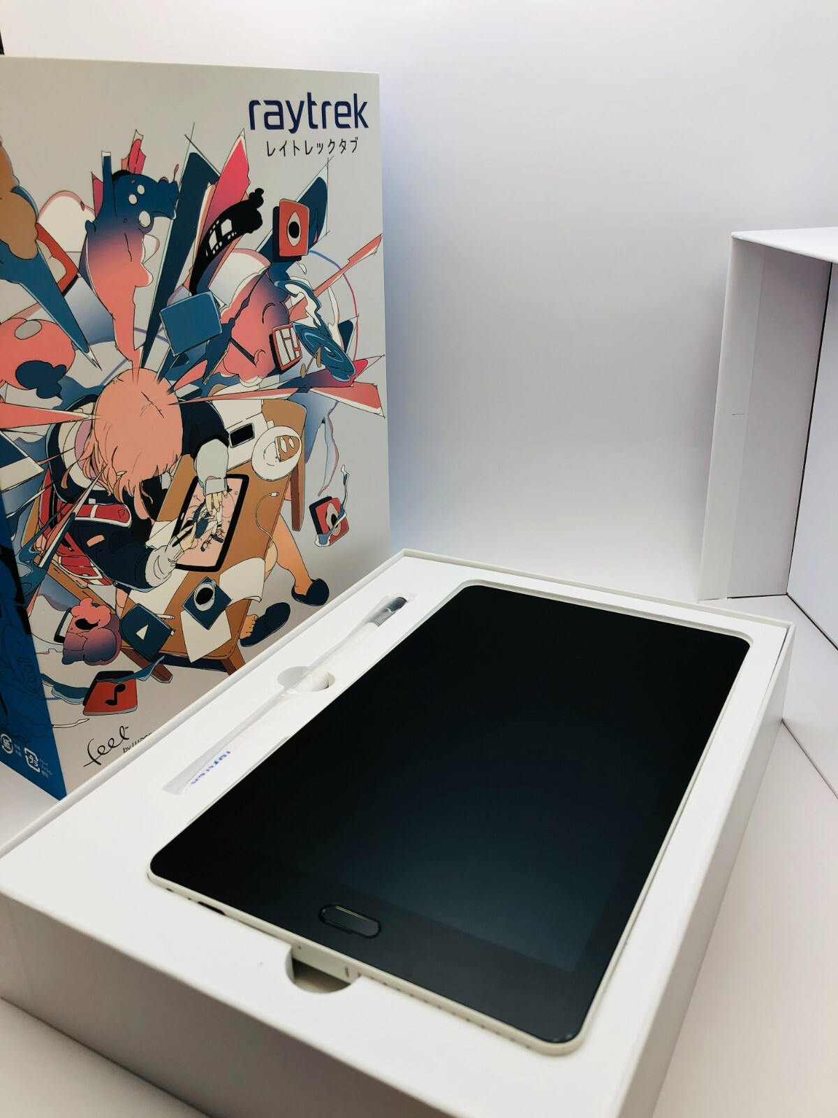 Raytrektab RT08WT Wacom Graphic Drawing Tablet 8-inch Japan Raytrektab RT08WT Wacom Graphic Drawing Tablet 8-inch Japan