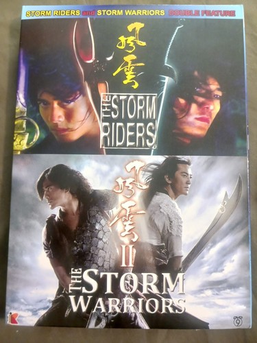 The Storm Riders / II The Storm Warriors [DOUBLE FEATURE] (DVD) | eBay