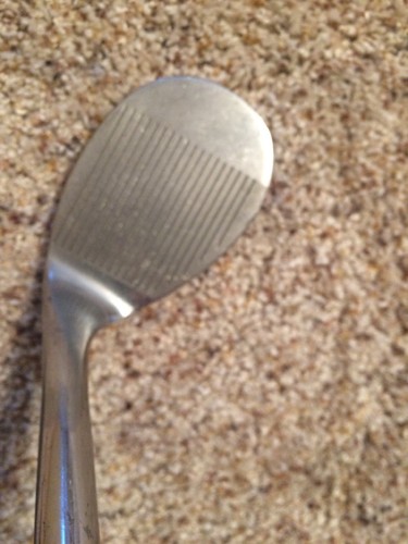 Wilson Original R-90 Sand Iron Wedge w/ Brown Shaft Vintage Look Clean Face RH